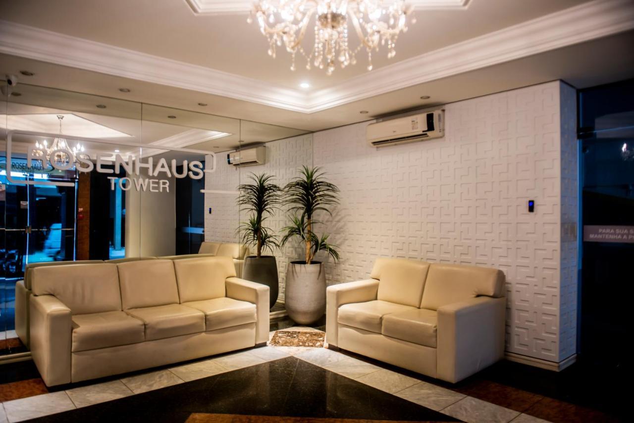 Rosenhaus - Homeclub Apto Grande Com Smartv Cozinha Apartment
