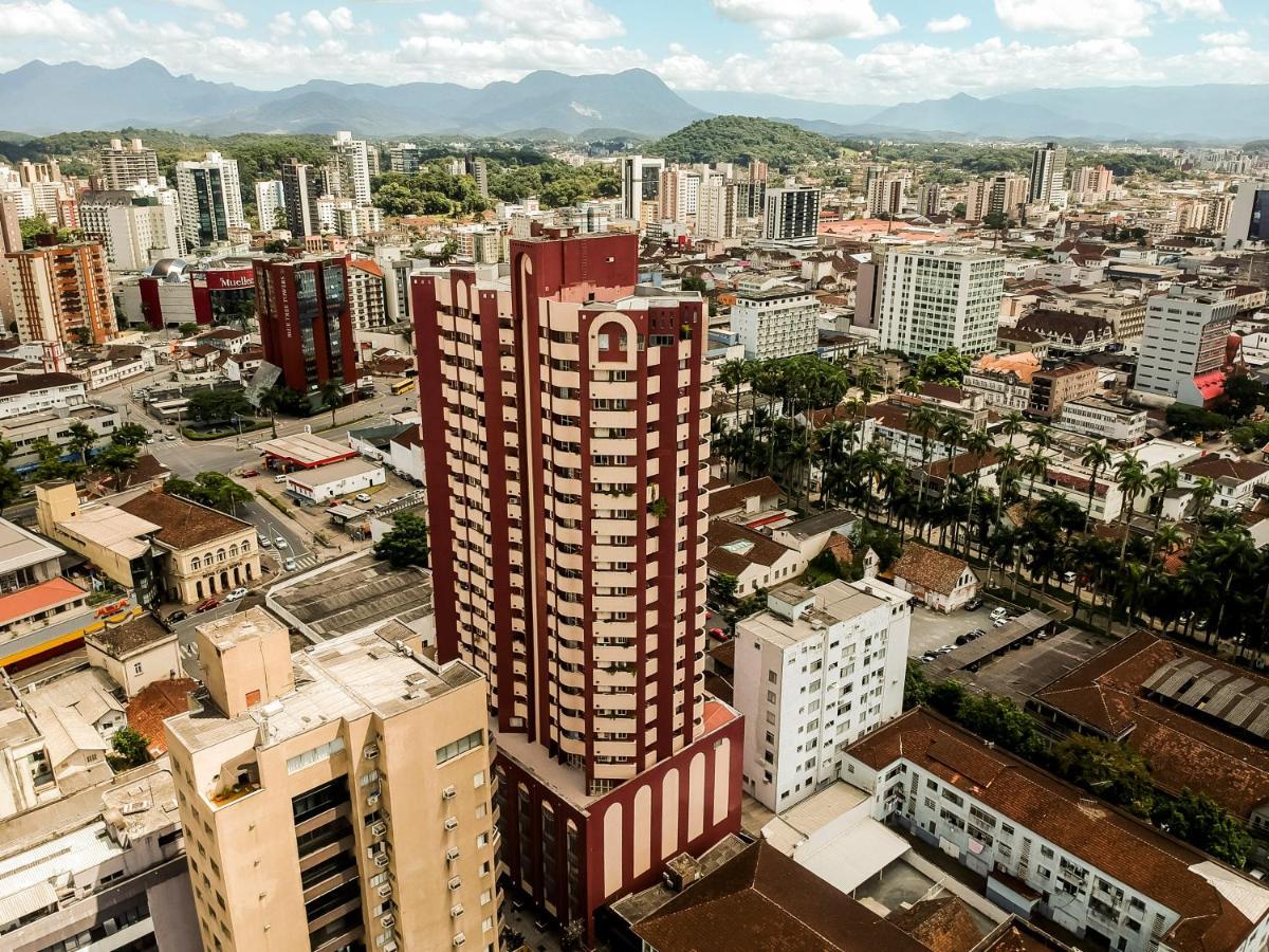 Rosenhaus - Homeclub Apto Grande Com Smartv Cozinha Apartment Joinville